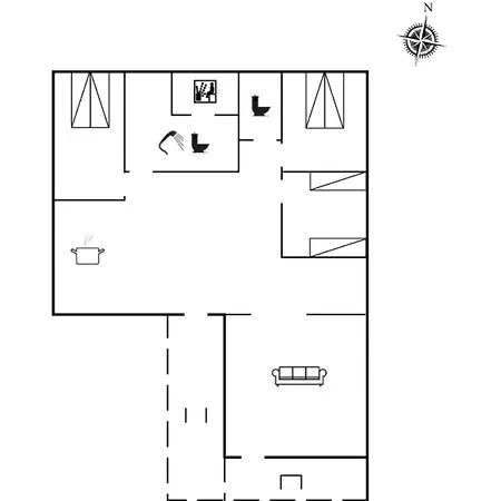 Neja - 400m From The Sea By Interhome Casa vacanze *